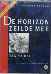 Omslag van De horizon zeilde mee, dag na dag...