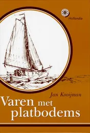 Omslag van Varen met platbodems