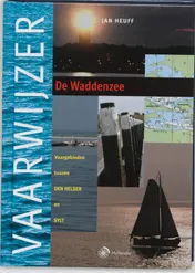 Omslag van Vaarwijzer De Waddenzee