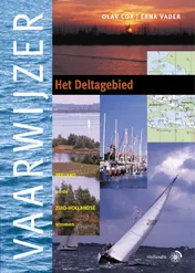 Omslag van Vaarwijzer Het Deltagebied