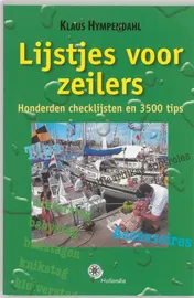 Omslag van Lijstjes voor zeilers