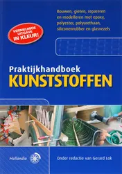Omslag van Praktijkhandboek kunststoffen