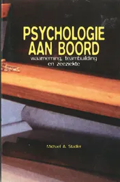 Omslag van Psychologie aan boord