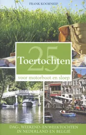 Omslag van 25 toertochten voor motorboot en sloep