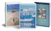 Omslag van 3 avontuurlijke vakantieboeken