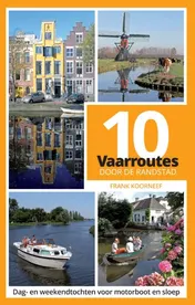 Omslag van 10 vaarroutes door de Randstad