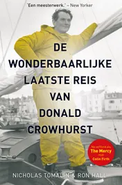 Omslag van De wonderbaarlijke laatste reis van Donald Crowhurst