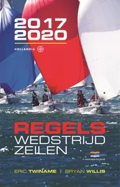 Omslag van Regels wedstrijdzeilen 2017-2020