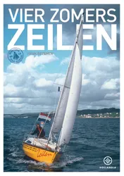 Omslag van Vier zomers zeilen