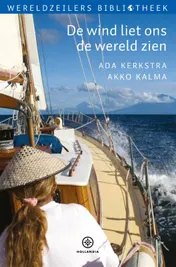 Omslag van De wind liet ons de wereld zien