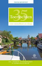 Omslag van 35 Toertochten voor motorboot en sloep