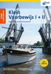 Omslag van Cursusboek Klein Vaarbewijs I + II
