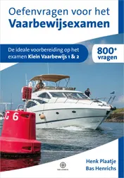 Omslag van Oefenvragen voor het Vaarbewijsexamen