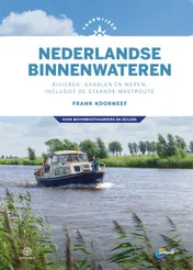 Omslag van Vaarwijzer Nederlandse binnenwateren