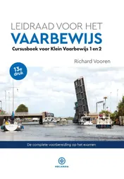 Omslag van Leidraad voor het Vaarbewijs