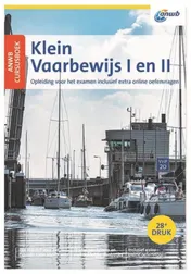 Omslag van ANWB Cursusboek Klein Vaarbewijs I en II