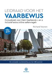 Omslag van Leidraad voor het Vaarbewijs