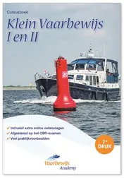 Omslag van Vaarbewijs Academy Cursusboek Klein Vaarbewijs I en II