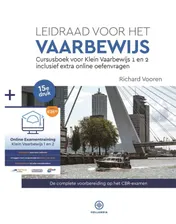 Omslag van Leidraad voor het Vaarbewijs + Online Examentraining