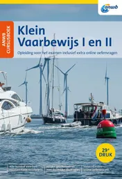 Omslag van Cursusboek Klein Vaarbewijs I en II