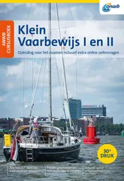 Omslag van ANWB Cursusboek Klein Vaarbewijs I en II