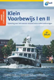 Omslag van ANWB Cursusboek Klein Vaarbewijs I en II