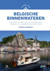 Omslag van Vaarwijzer Belgische binnenwateren