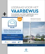 Omslag van Leidraad voor het Vaarbewijs inclusief online examentraining