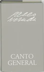 Omslag van Canto general