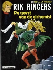 Omslag van De geest van de alchemist