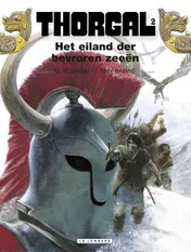 Omslag van Het Eiland der bevroren zeeën