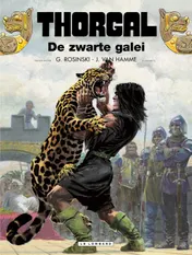 Omslag van De Zwarte galei