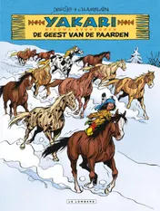 Omslag van De geest van de paarden