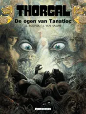 Omslag van Ogen van tanatloc