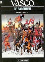 Omslag van 5 baronnen