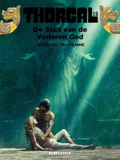 Omslag van Stad van de verloren god