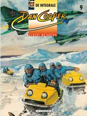 Omslag van Dan Cooper - Integraal 9/12