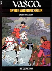 Omslag van De Weg naar Montsegur