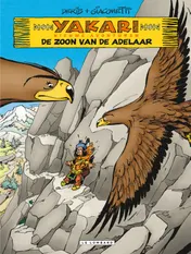 Omslag van De zoon van de adelaar
