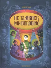Omslag van De Tamboer van Borodino