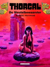 Omslag van De Sleutelbewaarster