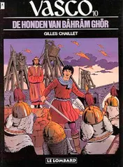 Omslag van 10 honden van bahram ghor