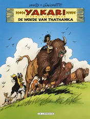 Omslag van De woede van Thathanka