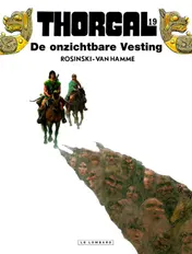 Omslag van De Onzichtbare vesting