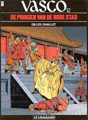 Omslag van De Prinsen van de Rode Stad