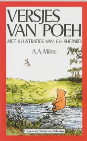 Omslag van Versjes van Poeh