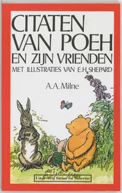 Omslag van Citaten van Poeh en zijn vrienden
