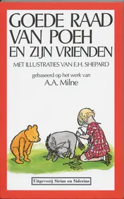 Omslag van Goede raad van Poeh en zijn vrienden