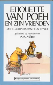 Omslag van Etiquette van Poeh en zijn vrienden