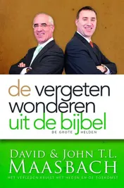 Omslag van De vergeten wonderen uit de bijbel